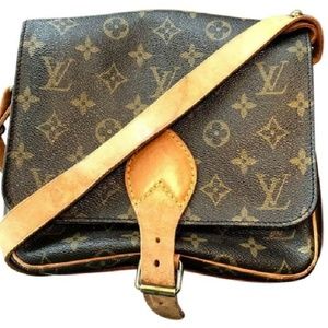 Authentic Louis Vuitton Cartouchiere  crossbody